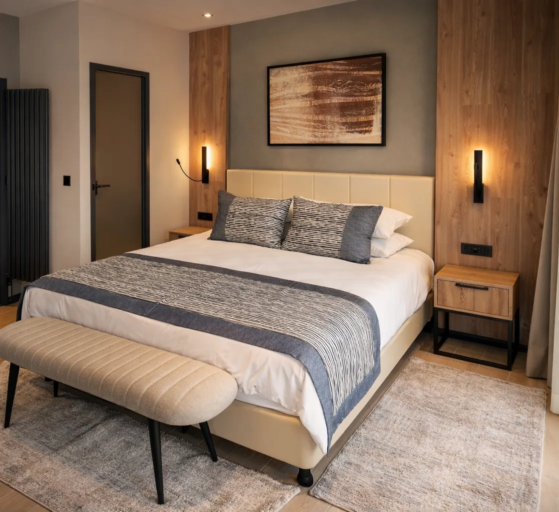 Feradis Resort Karamürsel'de doğa içinde özel ev ve orman manzarası